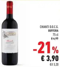 Conad Superstore Chianti d.o.c.g. BUFFERIA offerta