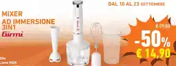 Conad Superstore Mixer ad immersione girmi 3in1 offerta