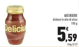 Conad Superstore Alici DELICIUS offerta