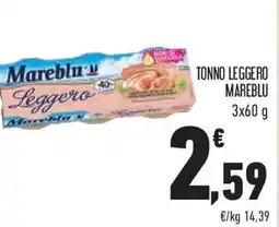 Conad Superstore Tonno leggero MAREBLU offerta