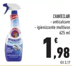 Conad Superstore CHANTECLAIR - anticalcare - igienizzante multiuso offerta