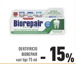Conad Superstore Dentifricio BIOREPAIR offerta