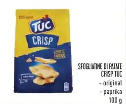 Conad Superstore Sfogliatine di patate crisp TUC offerta