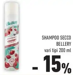 Conad Superstore Shampoo secco BELLERY offerta