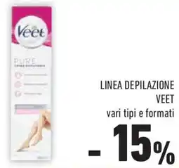 Conad Superstore Linea depilazione VEET offerta