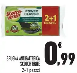 Conad Superstore Spugna antibatterica SCOTCH BRITE offerta