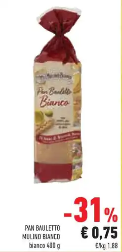 Conad Superstore Pan bauletto MULINO BIANCO offerta