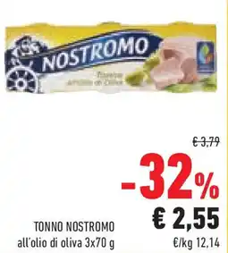 Conad Superstore Tonno NOSTROMO offerta