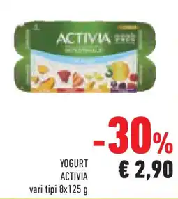 Conad Superstore Yogurt ACTIVIA offerta