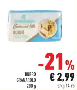 Conad Superstore Burro GRANAROLO offerta
