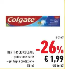 Conad Superstore Dentifricio COLGATE offerta