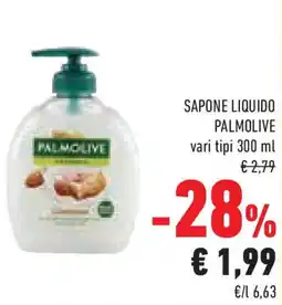 Conad Superstore Sapone liquido PALMOLIVE offerta