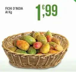 Sidis Fichi d'india al kg offerta