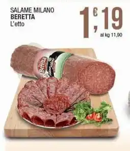 Sidis Salame milano BERETTA offerta
