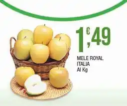 Sidis Mele royal italia offerta