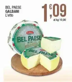 Sidis Bel paese GALBANI offerta