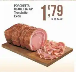 Sidis Porchetta di ariccia IGP offerta