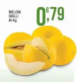 Sidis Meloni gialli offerta