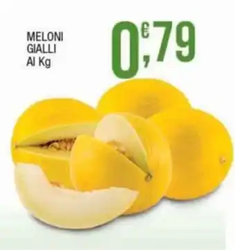 Sidis Meloni gialli offerta