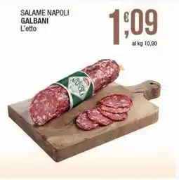 Sidis Salame napoli GALBANI offerta