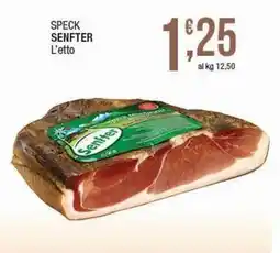 Sidis Speck SENFTER offerta