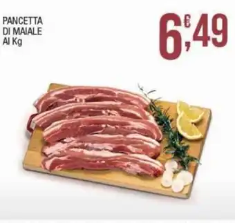 Sidis Pancetta di maiale offerta