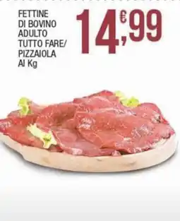 Sidis Fettine di bovino adulto tutto fare/ pizzaiola offerta