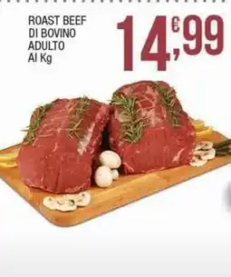 Sidis Roast beef di bovino adulto offerta