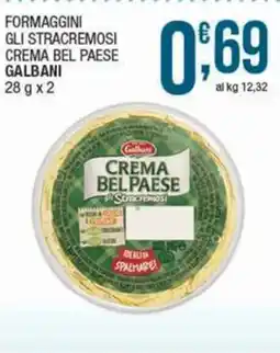 Sidis Formaggini gli stracremosi crema bel paese GALBANI offerta