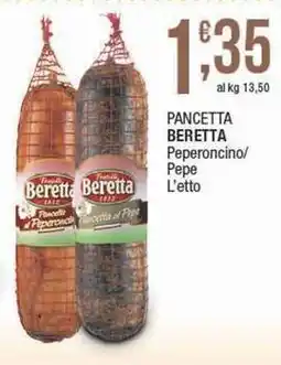 Sidis Pancetta BERETTA offerta