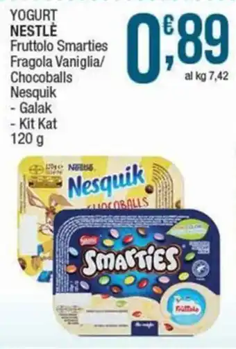 Sidis Yogurt NESTLÉ offerta