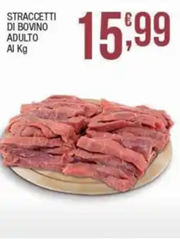 Sidis Straccetti di bovino adulto offerta