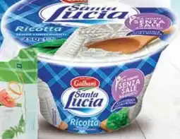 Sidis Ricotta santa lucia GALBANI offerta