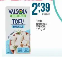 Sidis Tofu naturale VALSOIA offerta