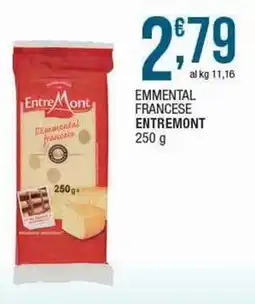 Sidis Emmental francese ENTREMONT offerta