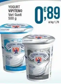 Sidis Yogurt VIPITENO offerta