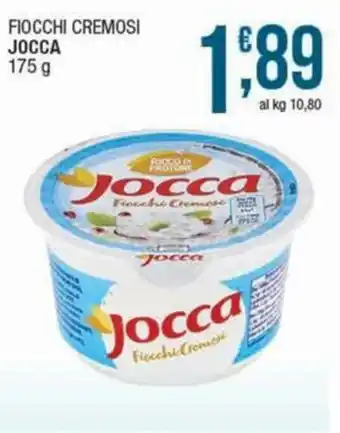 Sidis Fiocchi cremosi JOCCA offerta