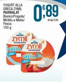 Sidis Yogurt alla greca zymil PARMALAT offerta