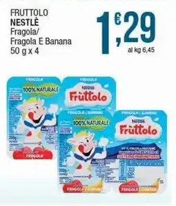 Sidis Fruttolo NESTLÉ offerta