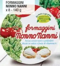 Sidis Formaggini NONNO NANNI offerta