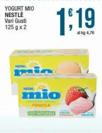 Sidis Yogurt mio NESTLÉ offerta