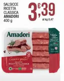 Sidis Salsicce ricetta classica AMADORI offerta