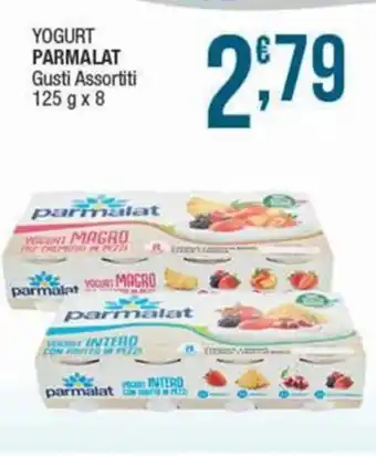 Sidis Yogurt PARMALAT offerta