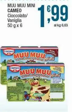 Sidis Muu muu mini CAMEO offerta