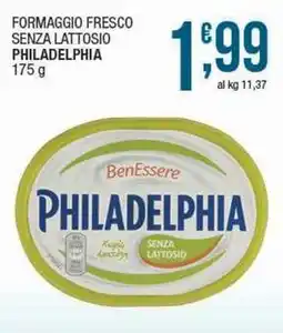 Sidis Formaggio fresco senza lattosio PHILADELPHIA offerta