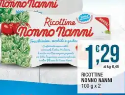 Sidis Ricottine NONNO NANNI offerta
