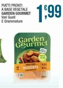 Sidis Piatti pronti a base vegetale GARDEN GOURMET offerta