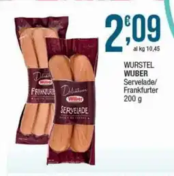Sidis Wurstel WUBER offerta