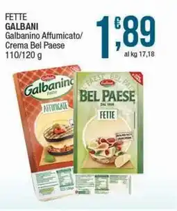 Sidis Fette GALBANI offerta