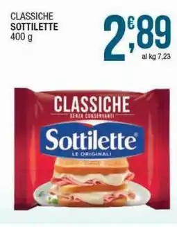 Sidis Classiche SOTTILETTE offerta